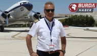Tek motorlu yaşlı jetle dünya turuna çıktı, Bayburt’ta düştü.