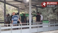 Anne ve kızı yan yana, baba ayrı noktaya defnedildi.