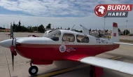 Bayburt’ta özel bir jet henüz belirlenemeyen bir nedenle düştü.