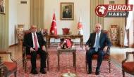 Kurtulmuş, Irak Temsilciler Meclisi Başkanı Meşhadani ile görüştü.