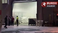 Bursa’da tekstil fabrikasında yangın meydana geldi.