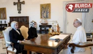 Emine Erdoğan, Vatikan Devlet Başkanı Papa 14. Leo ile görüştü.
