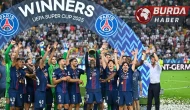 Paris Saint-Germain, Süper Kupa’yı ilk defa müzesine götürdü.