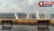 Bursa Valiliği, 2 gün etkili olması beklenen fırtınaya karşı uyardı.