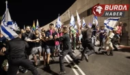 İsrail’de hükümet karşıtı protestolara polisten sert müdahale!