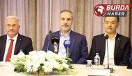 Fidan: "Hedefimiz, bölgemizdeki çatışmaların biran önce durması"