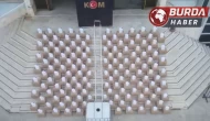 Denizli’de 3 bin litre kaçak alkol ele geçirildi.