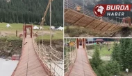 Çin’de bir asma köprünün halatı koptu: 5 ölü, 24 yaralı
