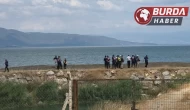 Serinlemek için suya giren 6 yaşındaki çocuk İznik Gölü’nde kayboldu.