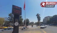 Aydın’da hissedilen sıcaklık neredeyse 50 dereceye ulaştı.