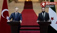 Hakan Fidan, Suriye Cumhurbaşkanı Şara ile görüşecek.