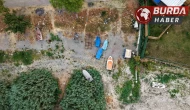 Sapanca'da milyonlarca kişinin içme suyu kaynağı kuruyor.