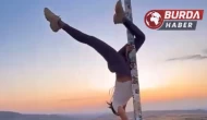 Bayrak direğine saygısızlık büyük tepkilere neden oldu.