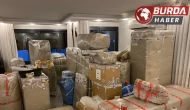 Uzaklaştırma kararına rağmen evi 3,5 dakikada boşalttı.