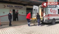 Bursa’da çocuk 3’üncü kattan düşerek ağır yaralandı.