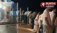 Marmara Adası açıklarında yolcu gemisinden 1 kişi denize düştü.