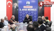 İçişleri Bakanı Yerlikaya, Çanakkale AFAD İl Müdürlüğü’nde