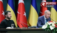 Cumhurbaşkanı Erdoğan, Volodimir Zelenski ile görüştü.