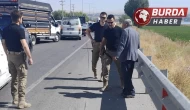 Motosiklet sürücüsü baba ve oğlu hayatını kaybetti.