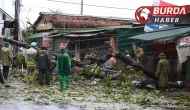 Vietnam’ı vuran Kajiki Tayfunu nedeniyle 3 kişi hayatını kaybetti.
