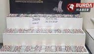 16 yaşındaki şüpheli 2 bin 809 adet uyuşturucu hapla yakalandı.