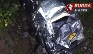 Kontrolden çıkan araç uçuruma yuvarlandı: 3 kişi öldü