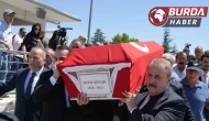 Eski Sağlık Bakanı Halil Şıvgın, son yolculuğuna uğurlandı.