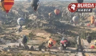Kapadokya’da Balon Festivali başladı: 27 ülkeden 38 balon