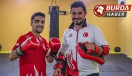 Vanlı Kickbokscu Alim Yönten Avrupa şampiyonu oldu.