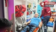 Aksaray’da damat, kayınpederini tüfekle bacağından vurdu.