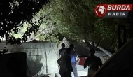 Evin bodrum katındaki atölyede tüp patlaması sonucu 2 kişi yaralandı.