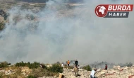 Diyarbakır’daki orman yangınına havadan ve karadan müdahale sürüyor.