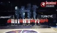 A Milli Erkek Basketbol Takımı ikinci defa Avrupa ikincisi oldu