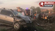 Bursa’da kaza: Eski başkan hayatını kaybetti, eşi ve 1 kişi yaralandı
