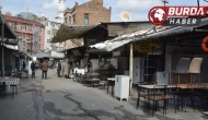 Ankara’nın "İtfaiye Meydanı"ndaki iş yerlerinde yıkım başladı.