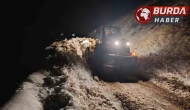 Rize'nin Trovit Yaylası’nda yeniden çığ meydana geldi.
