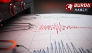 Kütahya’da 4.5 büyüklüğünde deprem meydana geldi.