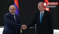 Recep Tayyip Erdoğan, Ermenistan Başbakanı Paşinyan’ı kabul etti.
