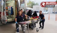 Bursa’da 3. kattan düşen 5 yaşındaki çocuk ağır yaralandı.