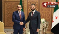MİT Başkanı İbrahim Kalın, resmi ziyaret kapsamında Şam’da