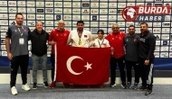 Milli judocu Münir Ertuğ, Avrupa şampiyonu oldu.