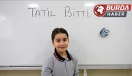 Yeni eğitim öğretim yılının ilk ders zili bugün çaldı.