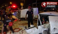 Tofaşlar kafa kafaya çarpıştı, ortalık savaş alanına döndü.