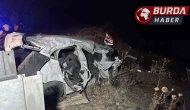 Ters şeride giren otomobil tankerle çarpışıp şarampole yuvarlandı.