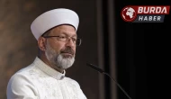 Erbaş: "Aziz milletimizin Mevlit Gecesi’ni tebrik ediyorum"