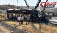 Şanlıurfa’da yolcu otobüsü devrildi: 27 kişi yaralandı