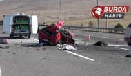 Niğde-Pozantı Otoyolu’nda korkunç kaza: 2 ölü, 3 yaralı