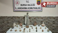 Tarihi eser operasyonu: Roma ve Bizans objeleri ele geçirildi