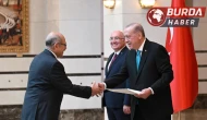 Cumhurbaşkanı Recep Tayyip Erdoğan, 4 ülkenin büyükelçisini kabul etti