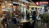 Bodrum’da çıkan hesap kavgasında kafeyi kurşun yağmuruna tuttular.